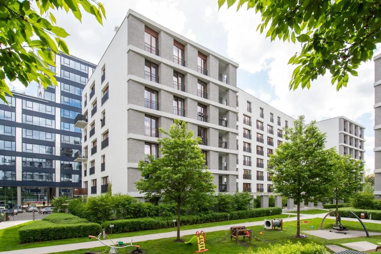 City Apartments Warsaw Poland